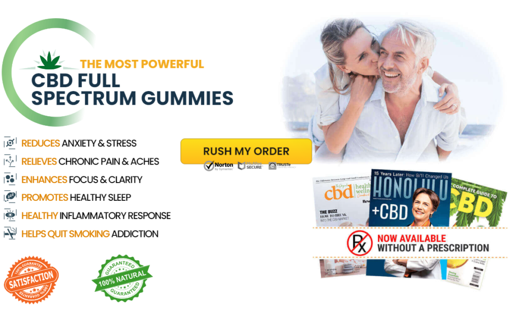 Harmony Leaf CBD Gummies Order